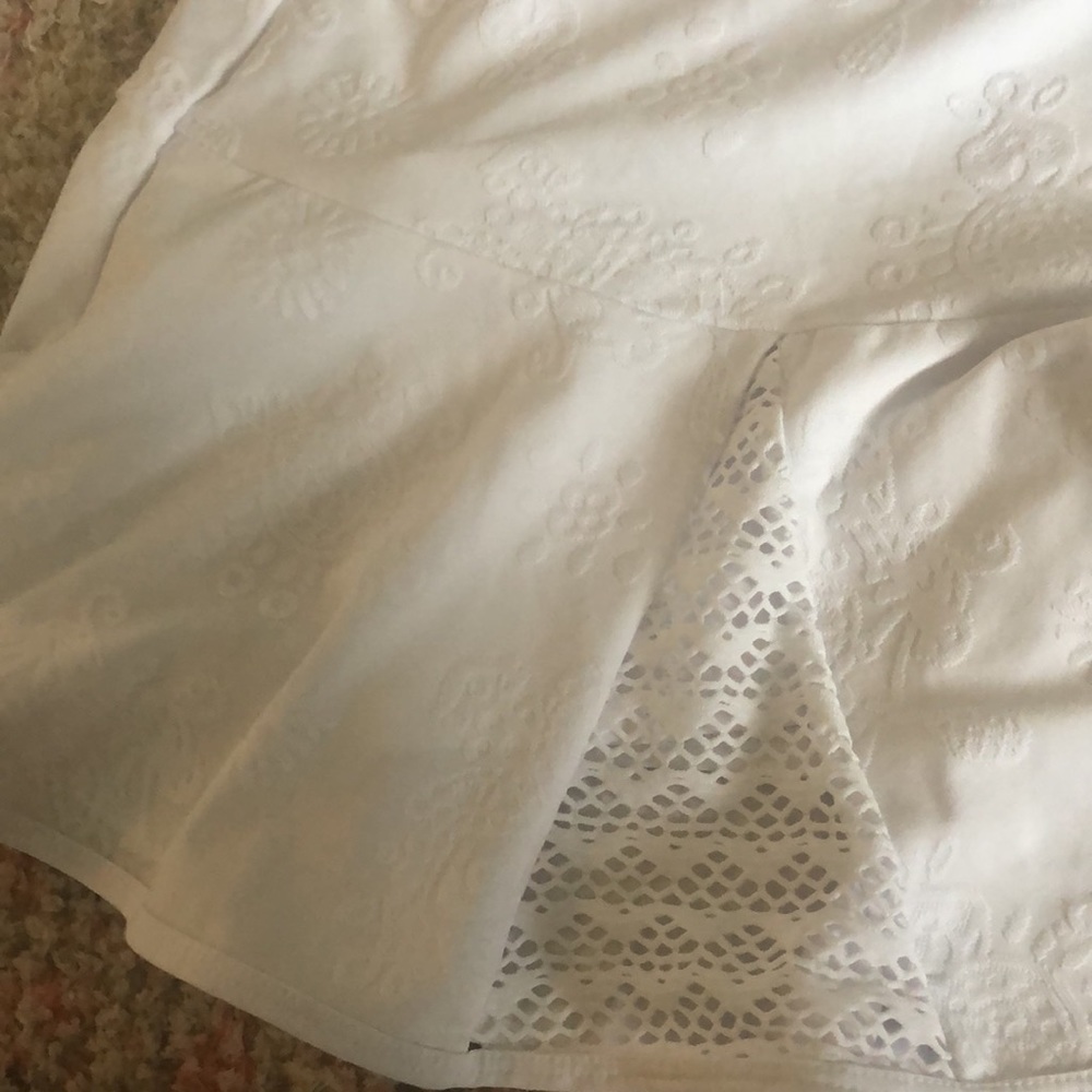 Lilly Pulitzer white tennis skirt - Picture 2 of 7